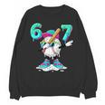 67 Meme Six Seven 6 7 Meme Dab Baseball Ice Cream Drip Unisex Sweatshirt 67 Meme Six Seven 6 7 Meme Dab Baseball Ice Cream Drip Unisex Sweatshirt