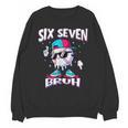67 Meme Six Seven Baseball Ice Cream Drip Girls Boys Unisex Sweatshirt 67 Meme Six Seven Baseball Ice Cream Drip Girls Boys Unisex Sweatshirt
