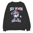 67 Meme Six Seven Bruh Baseball Ice Cream Drip Unisex Sweatshirt 67 Meme Six Seven Bruh Baseball Ice Cream Drip Unisex Sweatshirt
