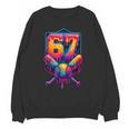 67 Meme Trendy Baseball Number 67 Player Six Seven Unisex Sweatshirt 67 Meme Trendy Baseball Number 67 Player Six Seven Unisex Sweatshirt