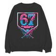67 Six Seven Baseball Ice Cream Drip Cool Meme 67 Unisex Sweatshirt 67 Six Seven Baseball Ice Cream Drip Cool Meme 67 Unisex Sweatshirt