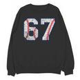 67 Sports Meme – Baseball Number 6 7 Unisex Sweatshirt 67 Sports Meme – Baseball Number 6 7 Unisex Sweatshirt