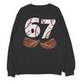 67 Trend Baseball Six Seven Number For Boys Men Unisex Sweatshirt
