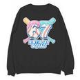 67th Birthday Squad Baseball Ice Cream Drip Birthday Squad Unisex Sweatshirt 67th Birthday Squad Baseball Ice Cream Drip Birthday Squad Unisex Sweatshirt