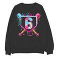 6th Birthday Boys Baseball Ice Cream Drip Boys Baseball Unisex Sweatshirt 6th Birthday Boys Baseball Ice Cream Drip Boys Baseball Unisex Sweatshirt