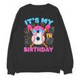8th Birthday Baseball 8 Year Old Ice Cream Drip Boy Baseball Unisex Sweatshirt 8th Birthday Baseball 8 Year Old Ice Cream Drip Boy Baseball Unisex Sweatshirt