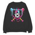 8th Birthday Boys Baseball Ice Cream Drip Boys Baseball Unisex Sweatshirt 8th Birthday Boys Baseball Ice Cream Drip Boys Baseball Unisex Sweatshirt