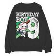 9th Birthday Baseball Birthday Party 9th Birthday Boy Unisex Sweatshirt 9th Birthday Baseball Birthday Party 9th Birthday Boy Unisex Sweatshirt