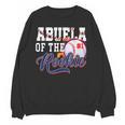 Abuela Rookie Of Year 1st Birthday Baseball Theme Matching Unisex Sweatshirt Abuela Rookie Of Year 1st Birthday Baseball Theme Matching Unisex Sweatshirt