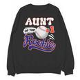 Aunt Rookie Of Year 1st Birthday Baseball Theme Matching Unisex Sweatshirt Aunt Rookie Of Year 1st Birthday Baseball Theme Matching Unisex Sweatshirt