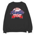 Auntie Rookie Of Year 1st Birthday Baseball Theme Matching Unisex Sweatshirt Auntie Rookie Of Year 1st Birthday Baseball Theme Matching Unisex Sweatshirt