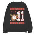 Awesome Since 2015 11 Year Old Boys Bday Baseball Theme Unisex Sweatshirt Awesome Since 2015 11 Year Old Boys Bday Baseball Theme Unisex Sweatshirt