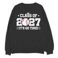 Back To School 2027 Baseball 2027 Graduation Class Of 2027 Unisex Sweatshirt