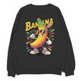 Banana Baseball Cartoon Cool Sports Kids Teens Unisex Sweatshirt