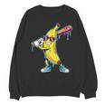 Banana Baseball Drip Kids Youth Boys Girls Unisex Sweatshirt