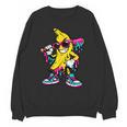 Banana Baseball Drip Unisex Sweatshirt