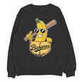Banana Baseball Fruit Unisex Sweatshirt