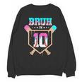 Baseball 10 Year Old Ice Cream Drip 10th Birthday Boy Player Unisex Sweatshirt Baseball 10 Year Old Ice Cream Drip 10th Birthday Boy Player Unisex Sweatshirt