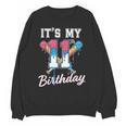 Baseball 11 Year Old Ice Cream Drip 11th Birthday Boys Unisex Sweatshirt Baseball 11 Year Old Ice Cream Drip 11th Birthday Boys Unisex Sweatshirt