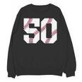 Baseball 1976 50th Birthday Vintage 50 Years Old Retro Unisex Sweatshirt Baseball 1976 50th Birthday Vintage 50 Years Old Retro Unisex Sweatshirt