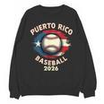 Baseball 2026 Puerto Rico Island Pride Sports Theme Unisex Sweatshirt Baseball 2026 Puerto Rico Island Pride Sports Theme Unisex Sweatshirt