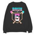 Baseball 5 Year Old Ice Cream Drip 5th Birthday Boys Player Unisex Sweatshirt Baseball 5 Year Old Ice Cream Drip 5th Birthday Boys Player Unisex Sweatshirt