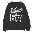 Baseball 6 7 Number 67 Six Seven Meme Boys Youth Kids Unisex Sweatshirt Baseball 6 7 Number 67 Six Seven Meme Boys Youth Kids Unisex Sweatshirt