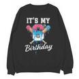 Baseball 6 Year Old Ice Cream Drip 6th Birthday Boy Number 6 Unisex Sweatshirt Baseball 6 Year Old Ice Cream Drip 6th Birthday Boy Number 6 Unisex Sweatshirt