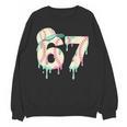 Baseball 67 Drip Six Seven Baseball Dripping Boys Kids Unisex Sweatshirt Baseball 67 Drip Six Seven Baseball Dripping Boys Kids Unisex Sweatshirt