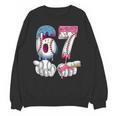 Baseball 67 Ice Cream Drip Six Seven Boys Girls Meme Unisex Sweatshirt Baseball 67 Ice Cream Drip Six Seven Boys Girls Meme Unisex Sweatshirt