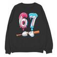 Baseball 67 Ice Cream Drip Six Seven Boys Unisex Sweatshirt