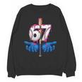 Baseball 67 Six Seven Gen Alpha Meme Drip Unisex Sweatshirt
