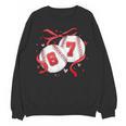 Baseball 67 Six Seven Gen Alpha Meme Valentine's Day Unisex Sweatshirt Baseball 67 Six Seven Gen Alpha Meme Valentine's Day Unisex Sweatshirt