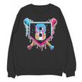 Baseball 8 Year Old Boy Ice Cream Drip 8th Birthday Player Unisex Sweatshirt Baseball 8 Year Old Boy Ice Cream Drip 8th Birthday Player Unisex Sweatshirt