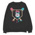 Baseball 8 Year Old Ice Cream Drip 8th Birthday Boys Player Unisex Sweatshirt Baseball 8 Year Old Ice Cream Drip 8th Birthday Boys Player Unisex Sweatshirt