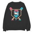 Baseball 9 Year Old Ice Cream Drip 9th Birthday Boys Player Unisex Sweatshirt Baseball 9 Year Old Ice Cream Drip 9th Birthday Boys Player Unisex Sweatshirt