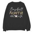 Baseball Auntie Leopard Baseball Heart Unisex Sweatshirt Baseball Auntie Leopard Baseball Heart Unisex Sweatshirt