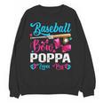 Baseball Or Bows Poppa Loves You Gender Reveal Unisex Sweatshirt Baseball Or Bows Poppa Loves You Gender Reveal Unisex Sweatshirt
