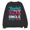 Baseball Or Bows Uncle Loves You Gender Reveal Unisex Sweatshirt Baseball Or Bows Uncle Loves You Gender Reveal Unisex Sweatshirt