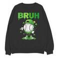 Baseball Bruh Drip Ice Cream Youth Boy St Patricks Day Unisex Sweatshirt