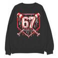 Baseball Candy Cane Drip 6 7 Six Seven Meme Christmas Boys Unisex Sweatshirt Baseball Candy Cane Drip 6 7 Six Seven Meme Christmas Boys Unisex Sweatshirt
