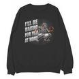 Baseball Catcher Waiting For You At Home Player Quote Unisex Sweatshirt Baseball Catcher Waiting For You At Home Player Quote Unisex Sweatshirt