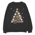 Baseball Christmas Tree Light Xmas Baseball Boys Kids Unisex Sweatshirt Baseball Christmas Tree Light Xmas Baseball Boys Kids Unisex Sweatshirt