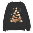 Baseball Christmas Tree Light Xmas Baseball Unisex Sweatshirt Baseball Christmas Tree Light Xmas Baseball Unisex Sweatshirt