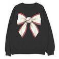 Baseball Coquette Bow Cute Baseball Game Unisex Sweatshirt Baseball Coquette Bow Cute Baseball Game Unisex Sweatshirt