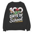 Baseball Dinosaur 100 Days Of School Kids Theme Unisex Sweatshirt