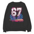 Baseball Drip 67 Meme Six Seven 6-7 Gen Alpha Slang Unisex Sweatshirt Baseball Drip 67 Meme Six Seven 6-7 Gen Alpha Slang Unisex Sweatshirt