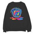 Baseball Drip Ice Cream 67 Lifestyle 101 Unisex Sweatshirt Baseball Drip Ice Cream 67 Lifestyle 101 Unisex Sweatshirt