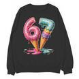 Baseball Drip Ice Cream 67 Unisex Sweatshirt Baseball Drip Ice Cream 67 Unisex Sweatshirt