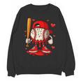 Baseball Drip Ice Cream Apparel Boys Kids Valentines Day Unisex Sweatshirt